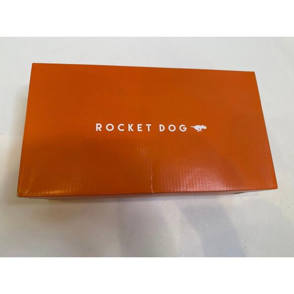 Rocket Dog Floral Jumpin Margate Lace Up Sneakers Sz 11 Women’s NIB Casual Blk - Picture 12 of 12